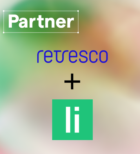 Briefmarke Partnermeldung Retresco und Livingdocs