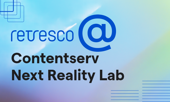 Contentserv Next Reality Lab