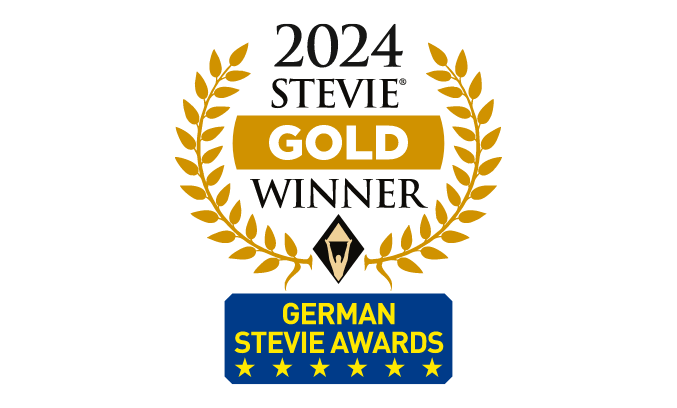 Bühne German Stevie Award Gold 2024