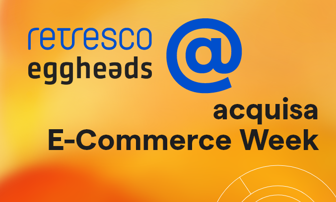 Bühne Eventankündigung acquisa E-Commerce Week 2024