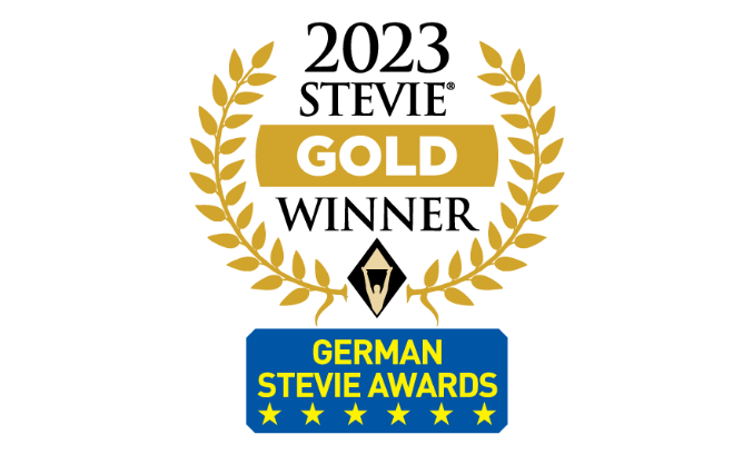 Stevie Awards 2023 GOLD