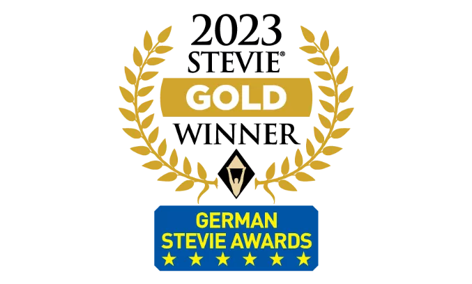 stevie 2023 gold