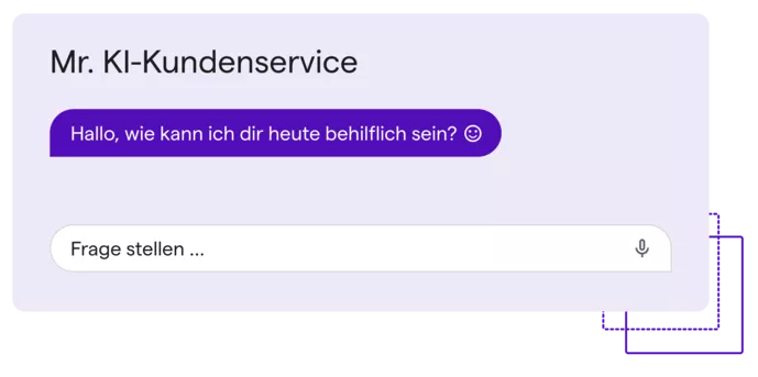 KI Chatbot - Kundenservice-Assistent